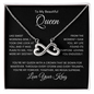 Beautiful Queen - Infinity Hearts