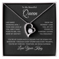 Beautiful Queen - Forever Love Necklace