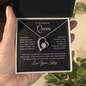 Beautiful Queen - Forever Love Necklace
