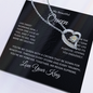 Beautiful Queen - Forever Love Necklace
