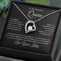 Beautiful Queen - Forever Love Necklace