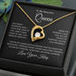 Beautiful Queen - Forever Love Necklace