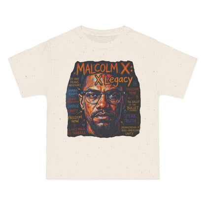 Malcolm X Legacy Premium Tee