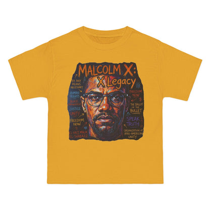 Malcolm X Legacy Premium Tee