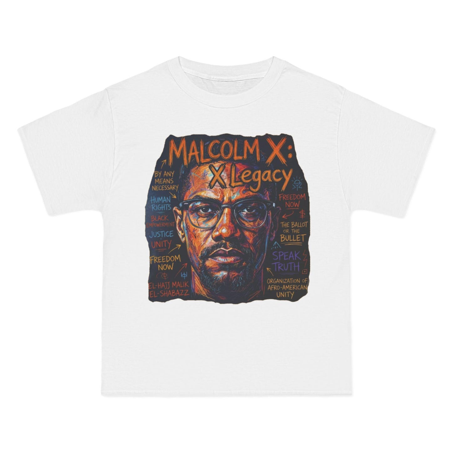 Malcolm X Legacy Premium Tee