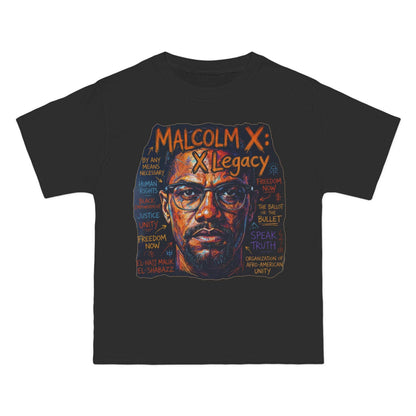 Malcolm X Legacy Premium Tee