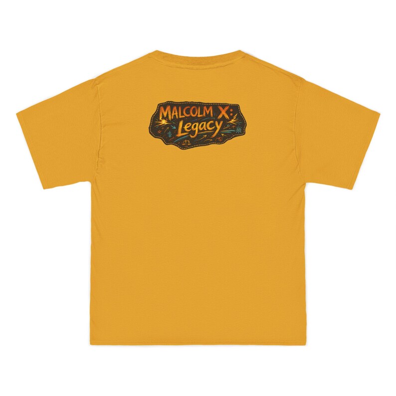 Malcolm X Legacy Premium Tee